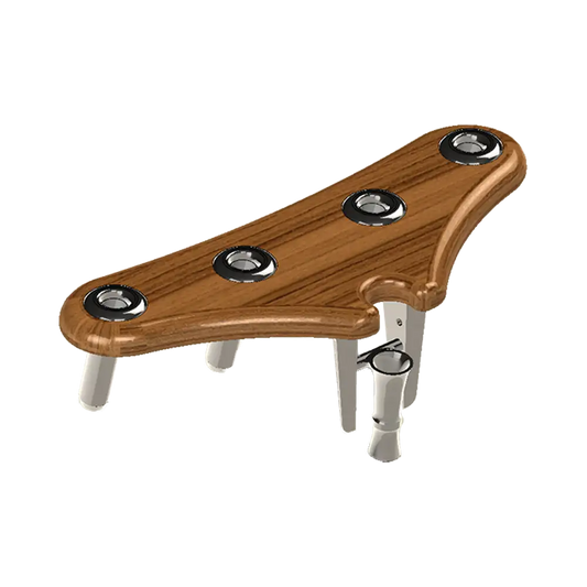 Pompanette | International Shotgun 4 Rod Standalone Rocket Launcher | Fishing Accessories