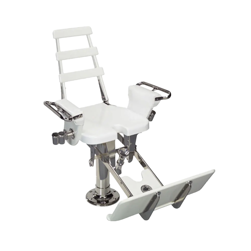 Pompanette | Tournament 130 lb Large Fighting Chair | Marine Fishing | For Big-Game Anglers