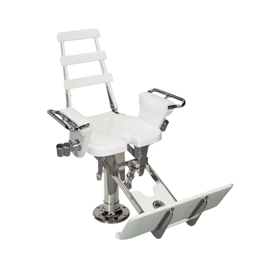 Pompanette | Tournament 130 lb Large Fighting Chair | Marine Fishing | For Big-Game Anglers