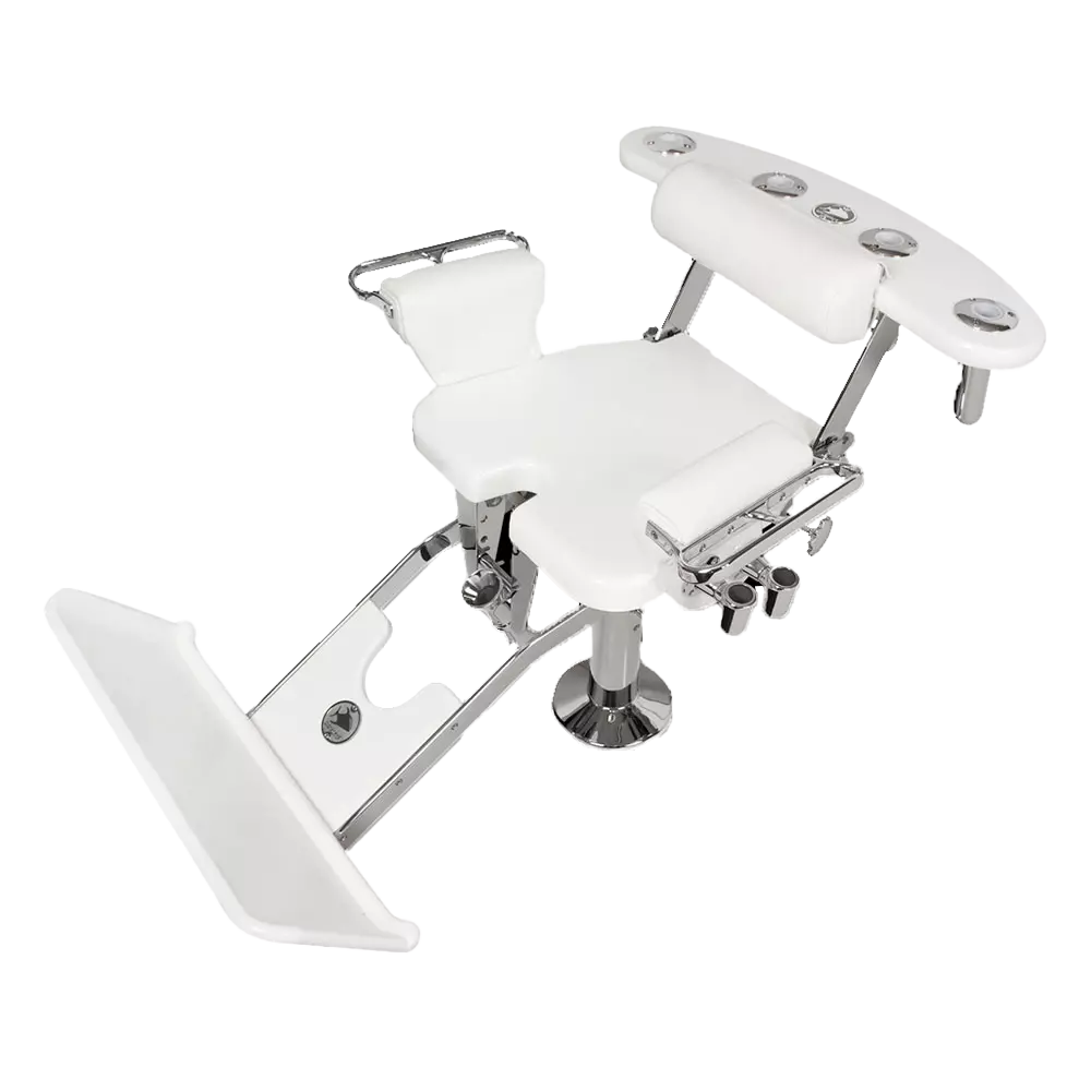 Pompanette | Tournament 130 lb Large Fighting Chair | Marine Fishing | For Big-Game Anglers