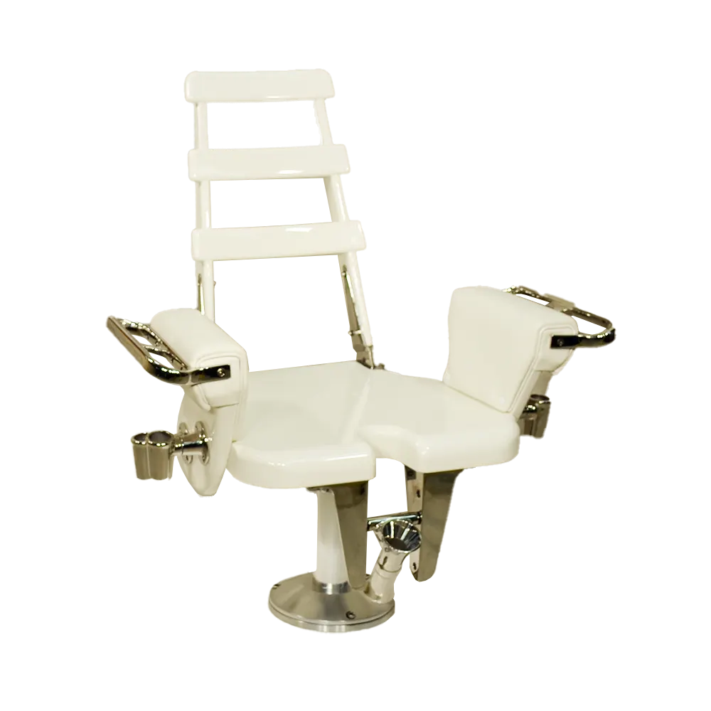 Pompanette | Tournament 130 lb Small Fighting Chair | Marine Fishing | For Big-Game Anglers