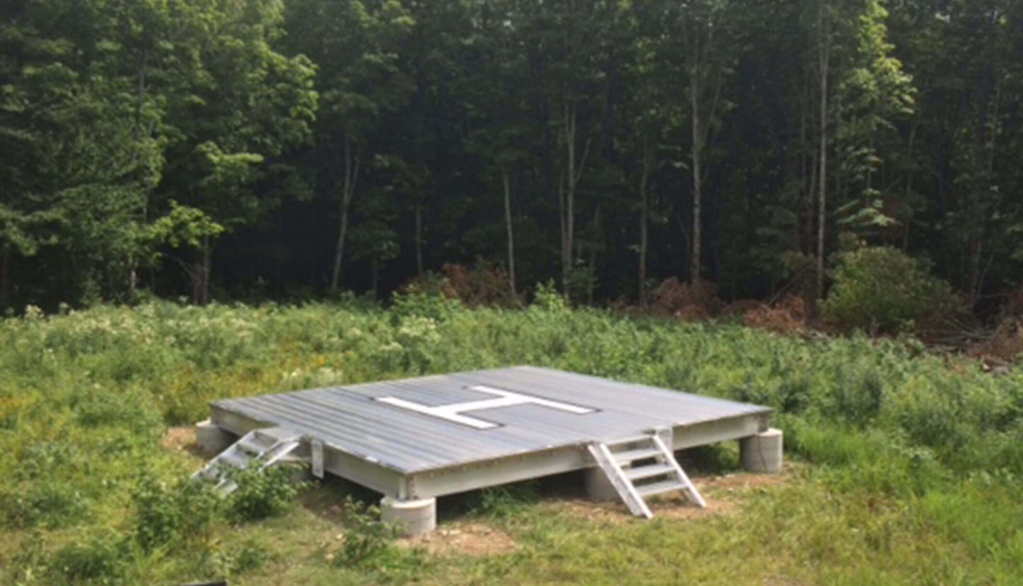 AeroAutos FEC Helipad - Heliport Design & Construction Services