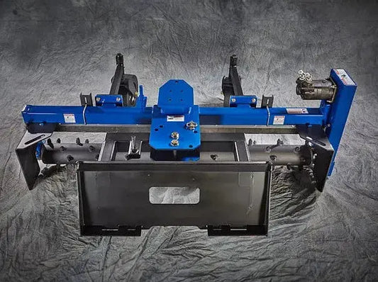 MTW | RTS Power Rake | Series 2 | Carbide & Replaceable Teeth | Sizes 72", 84", & 96" | 8" Rotor | Universal & Mini Mount  | High Flow 20-30 GPM | For Skid Steer