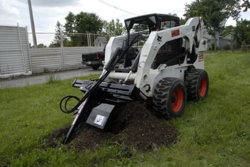 Loflin Fabrication | Trencher | Hydraulic Driven | Up to 36" Depth | For Skid Steer