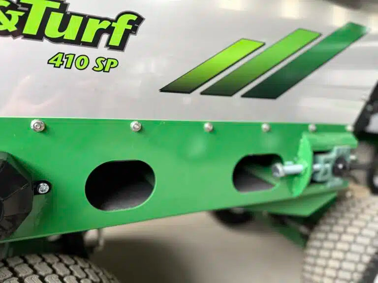 Earth & Turf | MultiSpread | 410SP | Stand-On Top Dresser | 35.25" Width | 30" Spread Width | 13HP Honda Engine