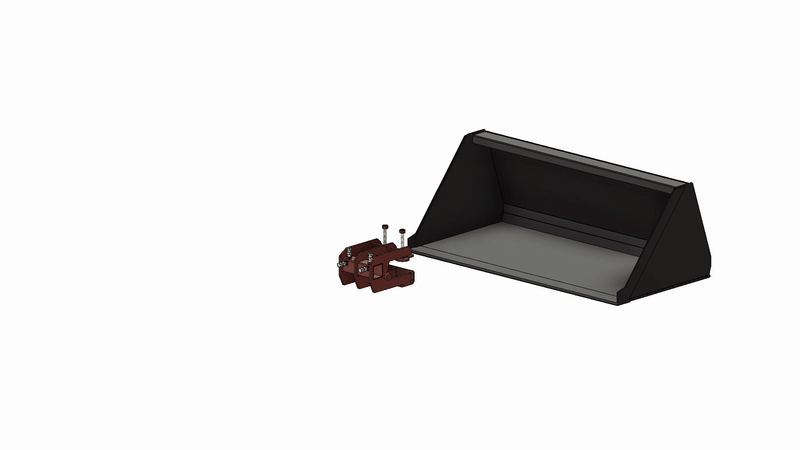 Agrishield Pro-Cut Hydraulically Driven Sickle Bar | Quick Attach Mount | Bar Length 42", 54" & 66" | Hydraulic Flow 5-16+ GPM | For Skid Steers, Tractors, Loaders & Excavators