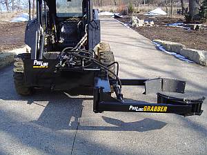 ProLine Swingin GRABBER™ | High-Density Tree Moving | Rotates Up to 90° | Rootball Size 20"-40"| Oil Flow Range 15-25 GPM | Capacity 2000 lbs | For Skid Steer