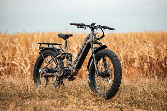 Rambo | E-Bike | Model Pursuit FS 3.0 | 1000W Bafang Hub Motor | 48V 15Ah LG Battery | Up to 110 Miles Range | Speed Up-To 30 Mph