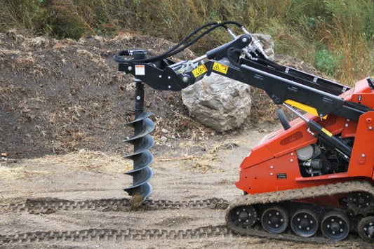 Paladin Auger Drive | 48" Max Diameter | 2.5" Hex Planetary Output | 36–54 GPM | For Skid Steer Loaders