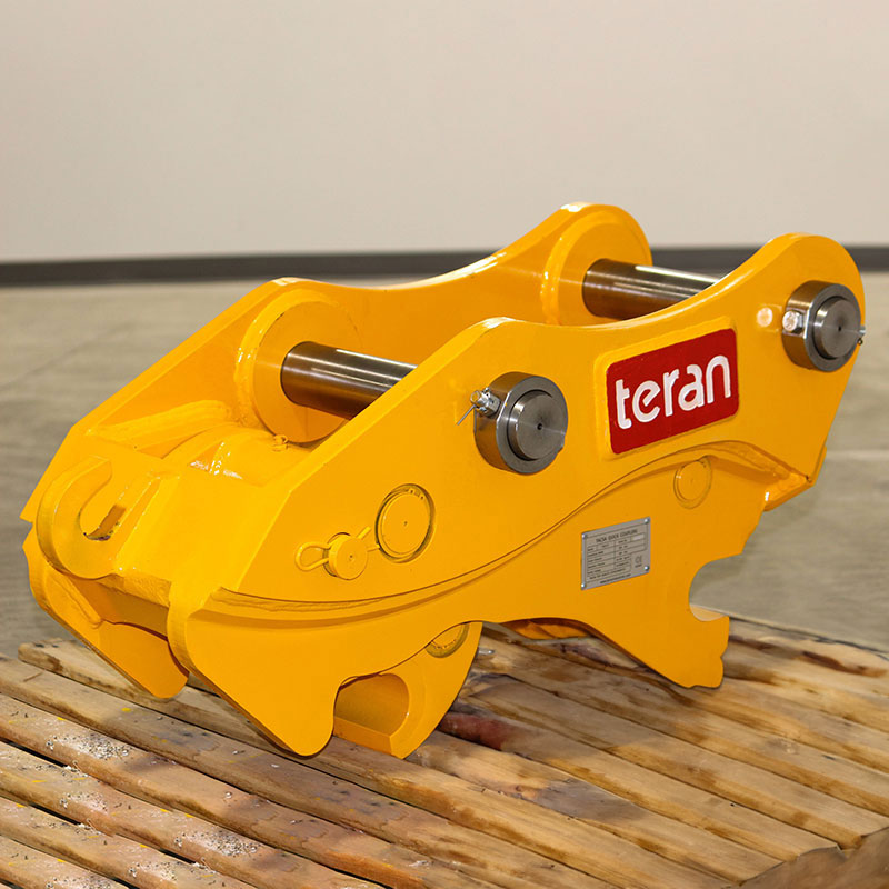 Teran John Deere Excavator Quick Coupler | Model QCJD-120 to
