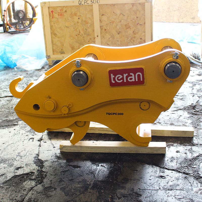 Teran Komatsu Excavator Quick Coupler | Model QCPC-120, QCPC-160, QCPC-220, QCPC-300 & QCPC-400 | Diameter Pins 60, 70, 80, 90 & 100 mm | For Excavators