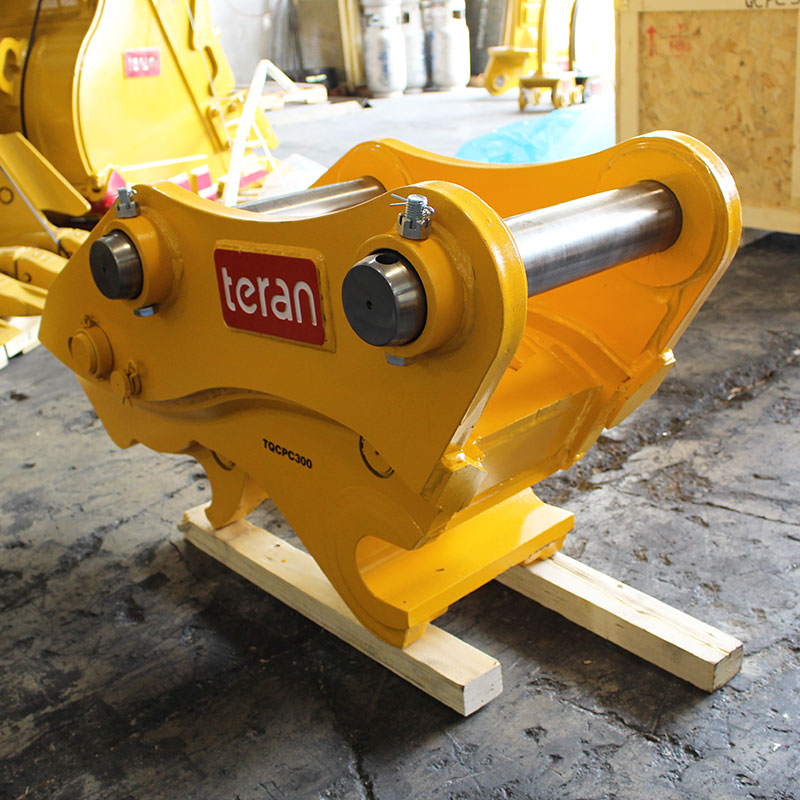 Teran Komatsu Excavator Quick Coupler | Model QCPC-120, QCPC-160, QCPC-220, QCPC-300 & QCPC-400 | Diameter Pins 60, 70, 80, 90 & 100 mm | For Excavators