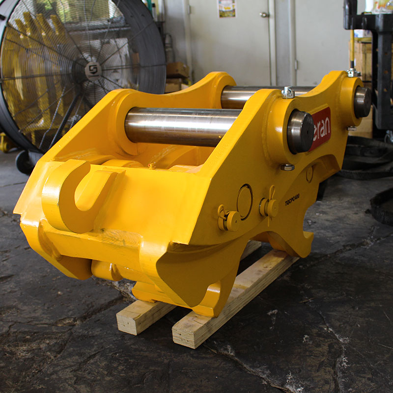 Teran Komatsu Excavator Quick Coupler | Model QCPC-120, QCPC-160, QCPC-220, QCPC-300 & QCPC-400 | Diameter Pins 60, 70, 80, 90 & 100 mm | For Excavators