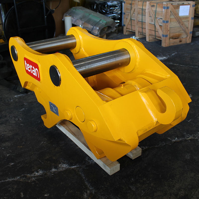 Teran Komatsu Excavator Quick Coupler | Model QCPC-120, QCPC-160, QCPC-220, QCPC-300 & QCPC-400 | Diameter Pins 60, 70, 80, 90 & 100 mm | For Excavators