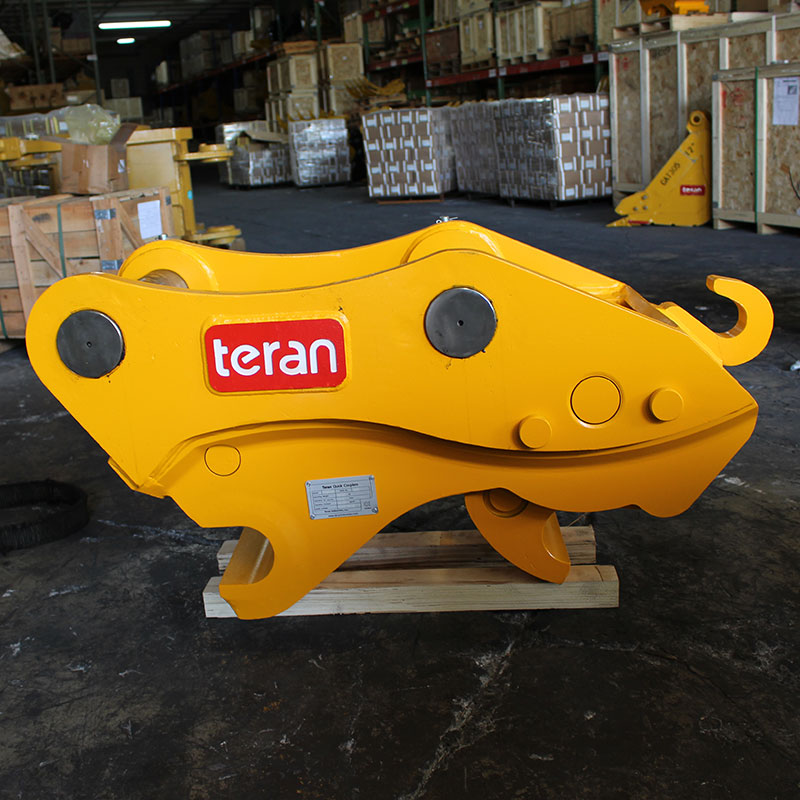 Teran Komatsu Excavator Quick Coupler | Model QCPC-120, QCPC-160, QCPC-220, QCPC-300 & QCPC-400 | Diameter Pins 60, 70, 80, 90 & 100 mm | For Excavators