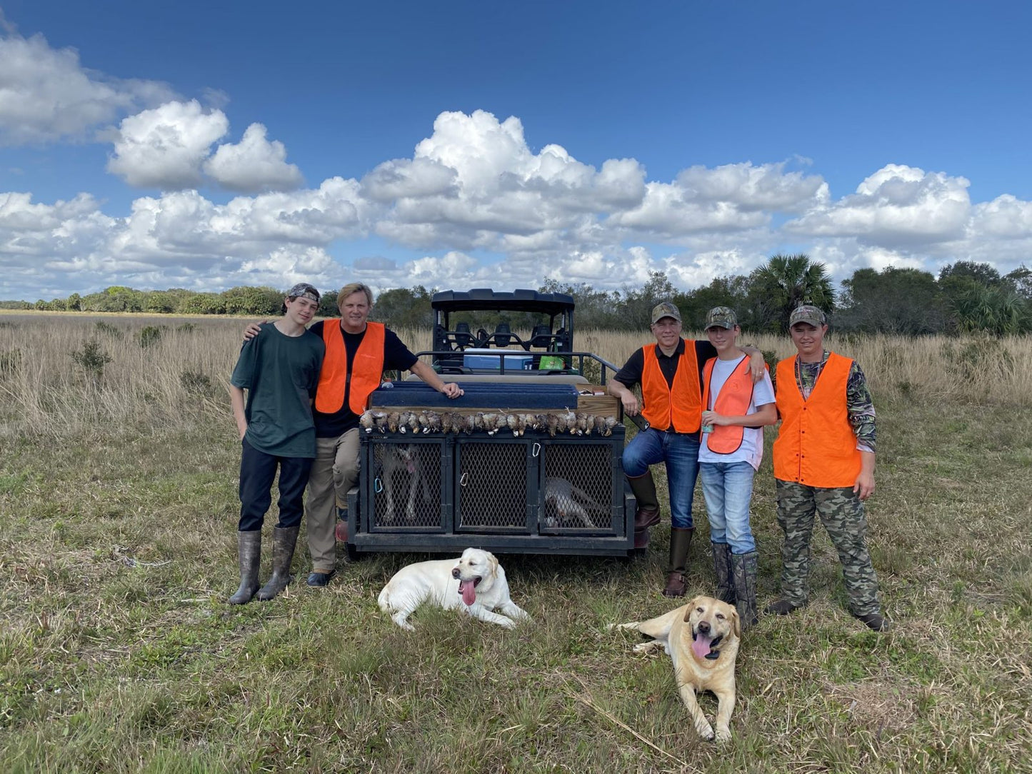 Florida Quail Hunting Trip