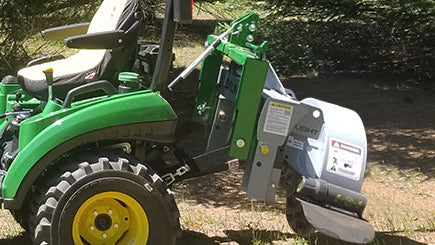 Baumalight | Stump Grinder | 1P14 | 16" Cutting Width | Horsepower 20–45 HP | For Subcompact Tractors