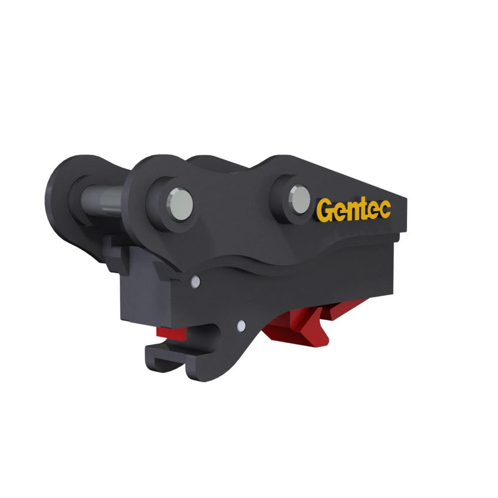Gentec Equipment Hydraulic Pin Grabber Quick Coupler | Pin Diameter 50mm | Pin Spread 275-350 mm | Machine Size 6-9.9 Tons | For Excavators