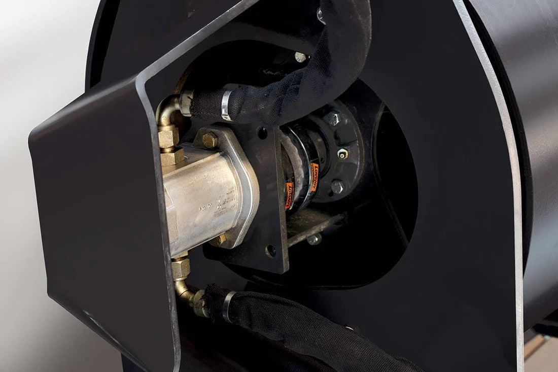 Erskine Vibratory Packer | Model Smooth & Padded Foot | Width 84" inches | Flow Range 11-22 GPM | For Skid Steers
