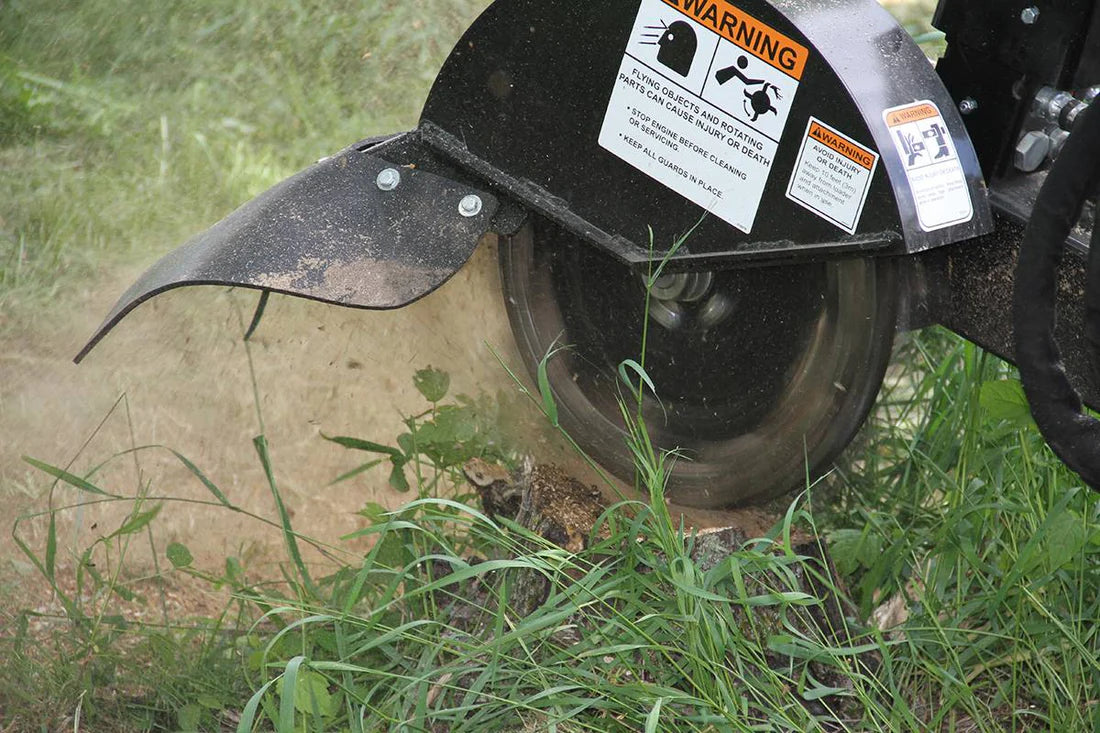 Erskine Stump Grinder Series | Max Cutting Diameter 32" inches | Hydraulic Flow 15-42 GPM | For Skid Steer