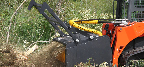 Erskine Heavy Duty Forestry Mulcher | HFM-1000, 1100, 1200 & 1300 Models | Hydraulic Flow 33-41 GPM | For Skid Steer