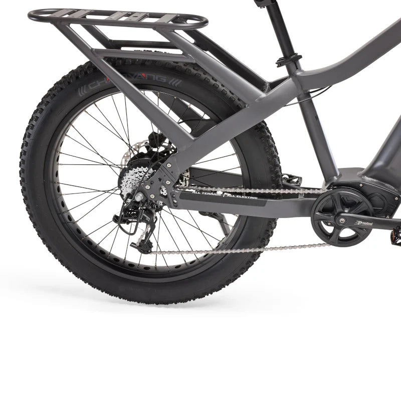 QuietKat | Ranger XR | All-Terrain Electric Bike | 26” x 4.0” Fat Tires | 750W Hub-Drive Motor | 48+ Mile Range | For Off-Road, Hunting, Travel & Urban Adventures