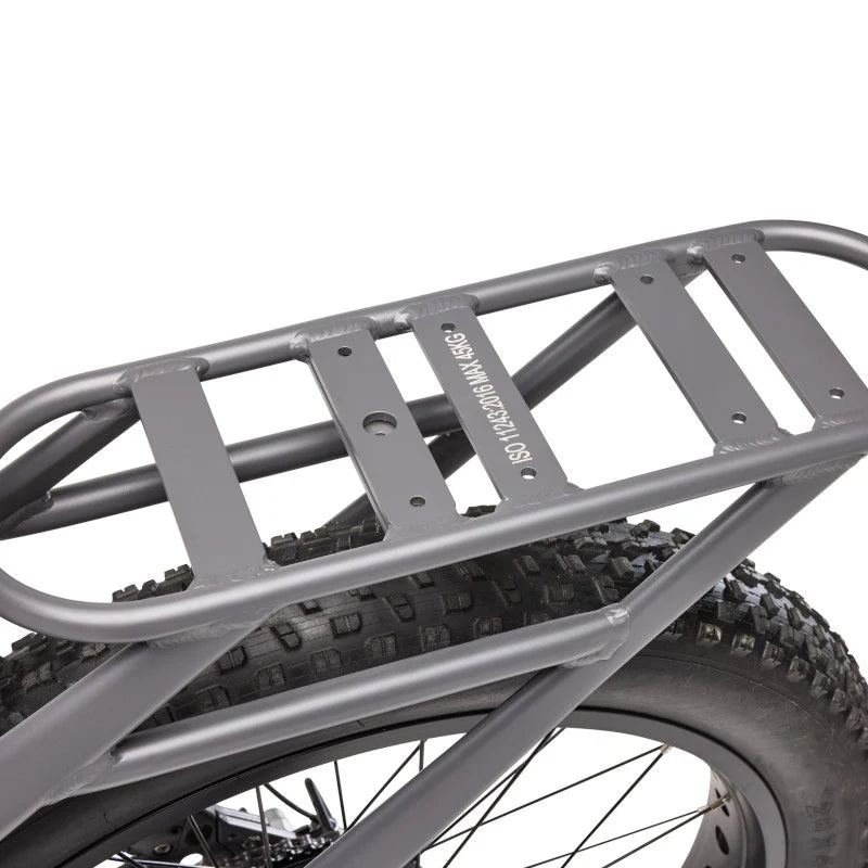 QuietKat | Ranger XR | All-Terrain Electric Bike | 26” x 4.0” Fat Tires | 750W Hub-Drive Motor | 48+ Mile Range | For Off-Road, Hunting, Travel & Urban Adventures