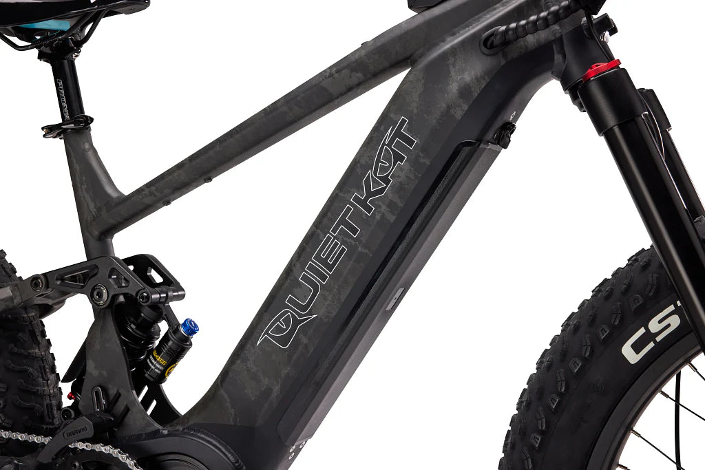 QuietKat Ibex E-Bike | Range Up-To 63 Miles | Load Capacity 300+ Lbs