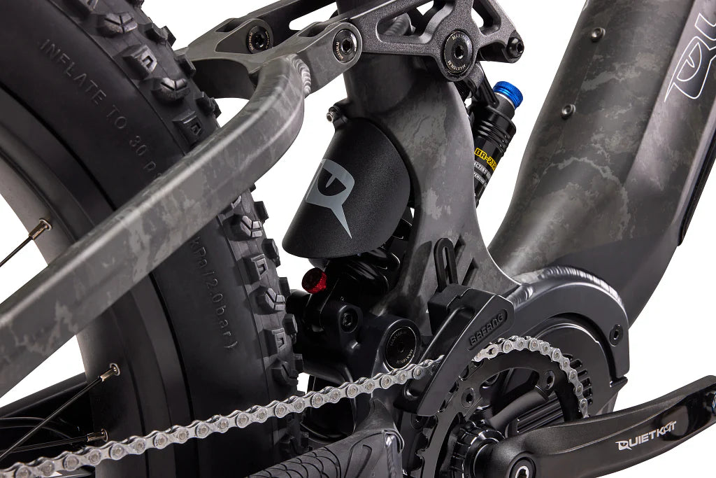 QuietKat Ibex E-Bike | Range Up-To 63 Miles | Load Capacity 300+ Lbs