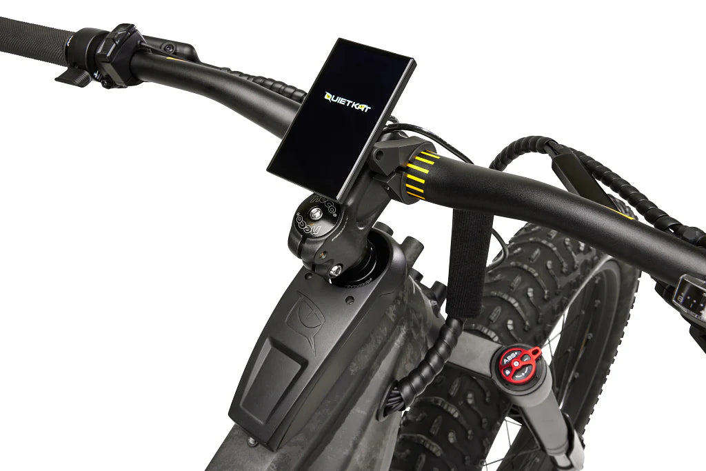 QuietKat Ibex E-Bike | Range Up-To 63 Miles | Load Capacity 300+ Lbs