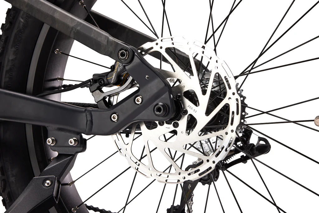 QuietKat Ibex E-Bike | Range Up-To 63 Miles | Load Capacity 300+ Lbs