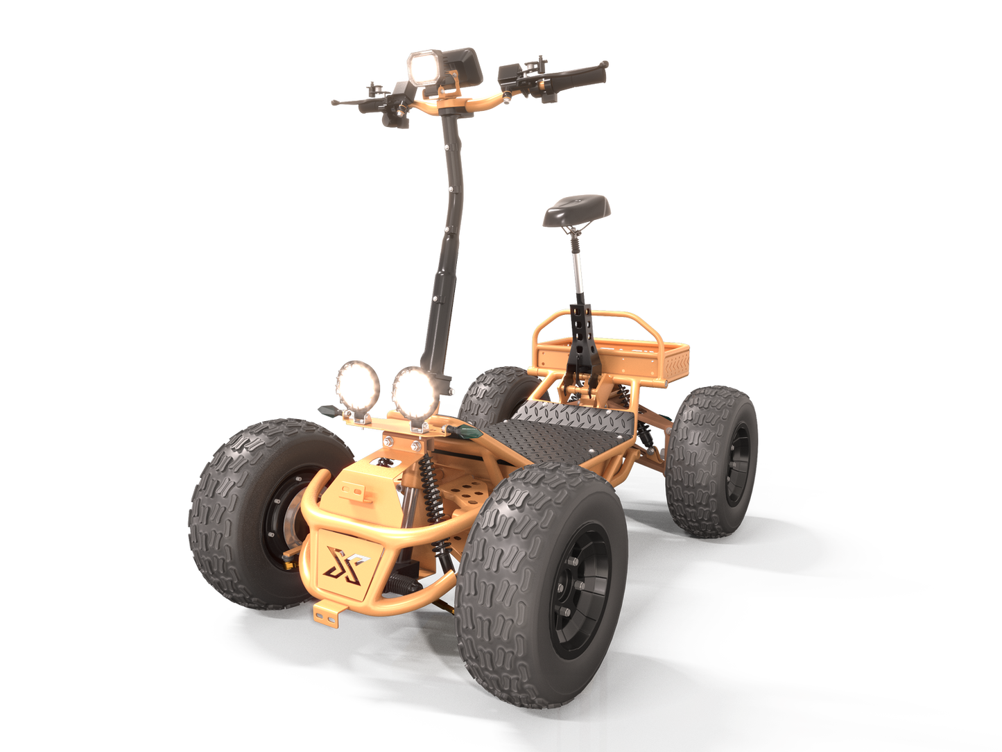 Xidar Electric Spyder & Spyder X2 | 4x4 Off Road E-Quad