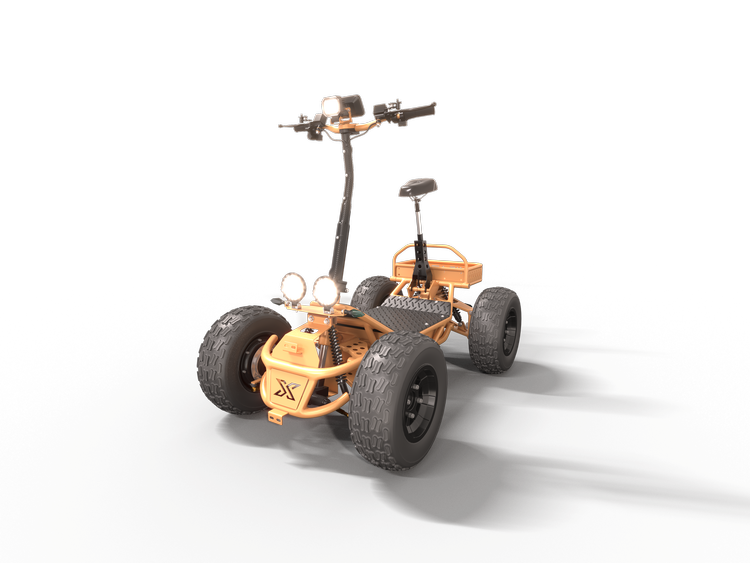 Xidar Electric Spyder & Spyder X2 | 4x4 Off Road E-Quad