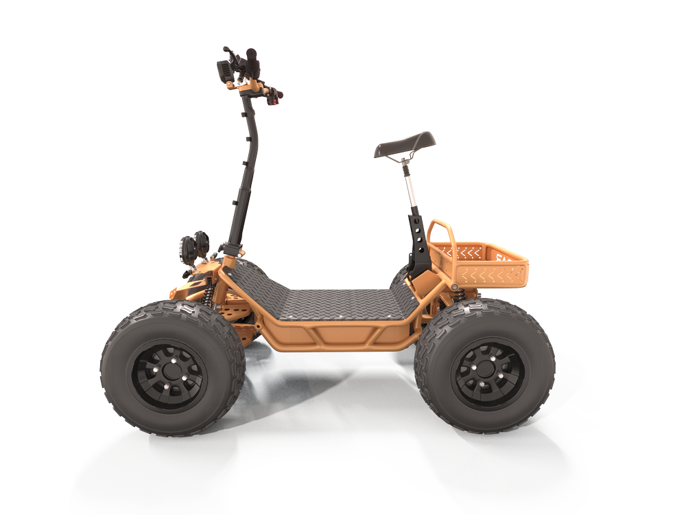 Xidar Electric Spyder & Spyder X2 | 4x4 Off Road E-Quad