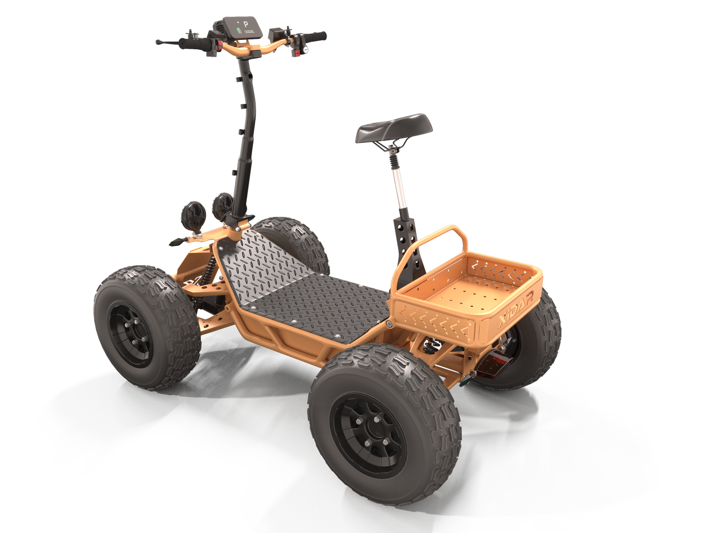 Xidar Electric Spyder & Spyder X2 | 4x4 Off Road E-Quad