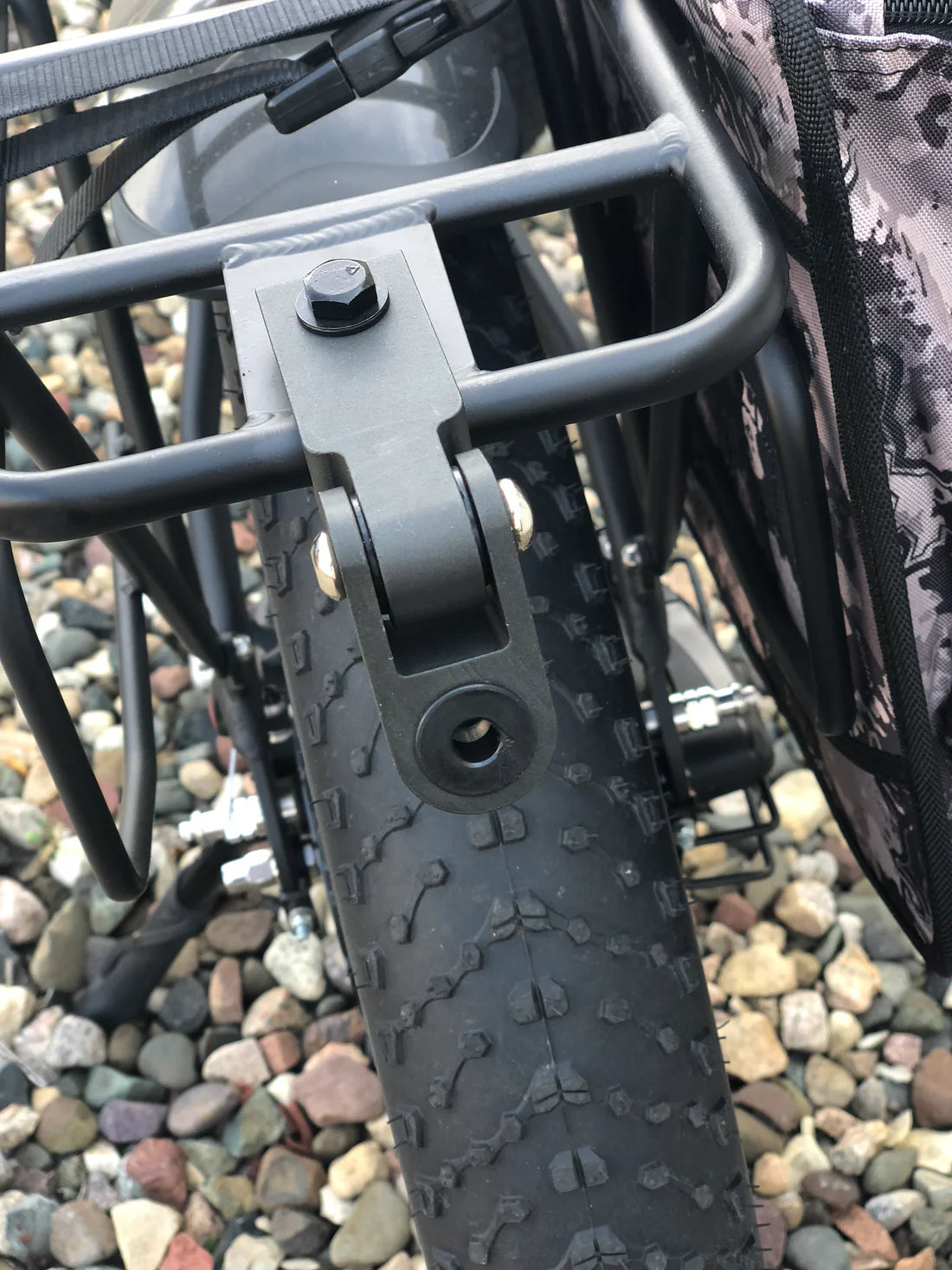 Rambo Additional Hitch for R180 Aluminum Bike/Hand Cart | Multi-Bike Compatibility | Durable Build