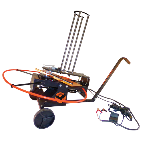 Do All Traps Raven Auto Clay Thrower | Long-Range Throws 55+ yards | 75 Target Auto Feeder