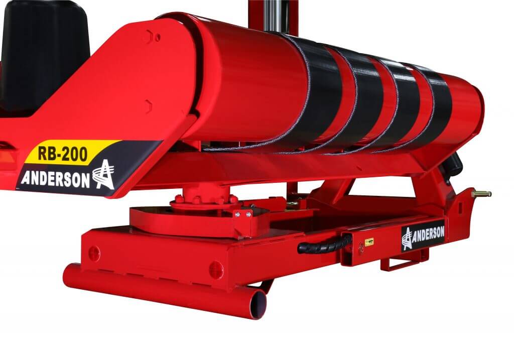 Anderson | Single Bale Wrapper | RB 200/T6-QA200 | Up to 5'6" Bale Height | 30 Bales/Hour | Hydraulic Flow 8 GPM | For Skid Steer
