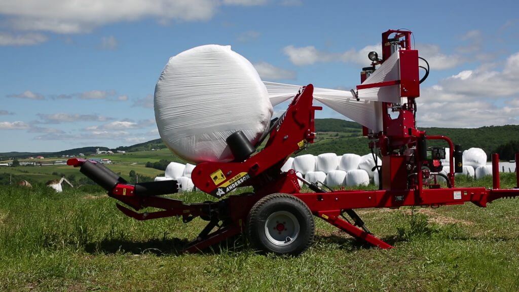 Anderson Silage Bale Wrappers | Model 680HS | Up to 6' Round Bales | Horsepower 100+ HP | For Trucks