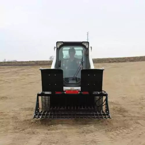 Top Dog Attachments Rock Grapple | Width 68"-82" | Weight 900-1025 lbs | Oil Flow Range 15-25 GPM | For Skid Steer