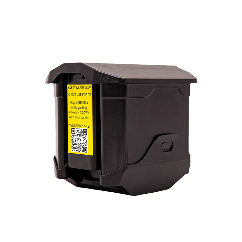 JackRabbit | Micro Electric Bike Battery | Model RangeBuster Battery | 360Wh 10Ah | 24+ Mile Extended Range | UL2271 Compliant | For JackRabbit Models OG, OG2, XG, XG Pro, MG
