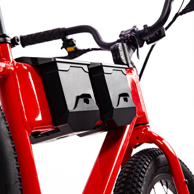 JackRabbit | Micro Electric Bike Battery | Model RangeBuster Battery | 360Wh 10Ah | 24+ Mile Extended Range | UL2271 Compliant | For JackRabbit Models OG, OG2, XG, XG Pro, MG