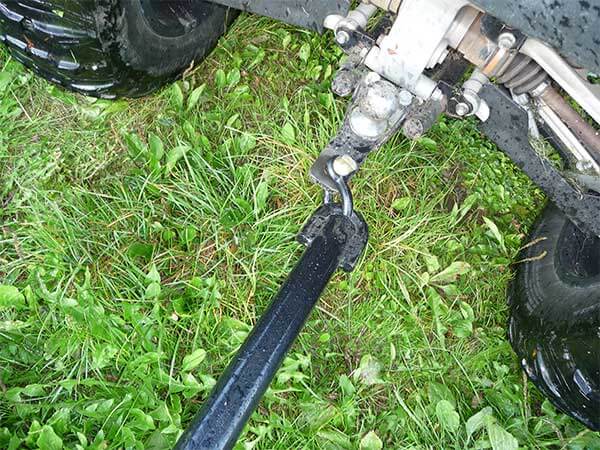 Kunz Engineering | Best Quality Rough Cut Mower AcrEase | Model MR44BC | 44″ Cutting Width | Pull Type | Horsepower 23 HP Briggs & Stratton Engine | For ATV & UTV