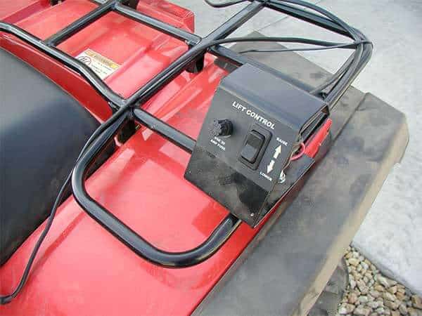 Kunz Engineering | Best Quality Rough Cut Mower AcrEase | Model MR44BC | 44″ Cutting Width | Pull Type | Horsepower 23 HP Briggs & Stratton Engine | For ATV & UTV