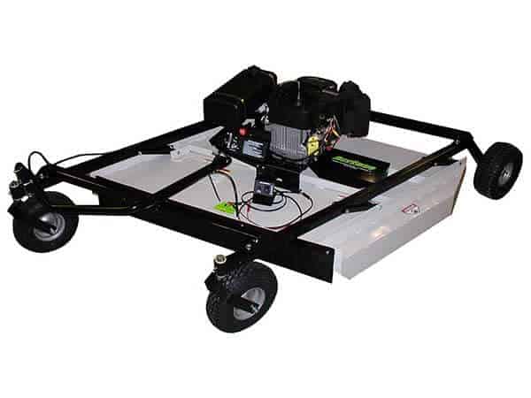 Kunz Engineering | Best Quality Rough Cut Mower AcrEase | Model MR44BC | 44″ Cutting Width | Pull Type | Horsepower 23 HP Briggs & Stratton Engine | For ATV & UTV