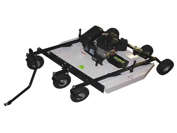 Kunz Engineering | Best Quality Rough Cut Mower AcrEase | Model MR44BC | 44″ Cutting Width | Pull Type | Horsepower 23 HP Briggs & Stratton Engine | For ATV & UTV