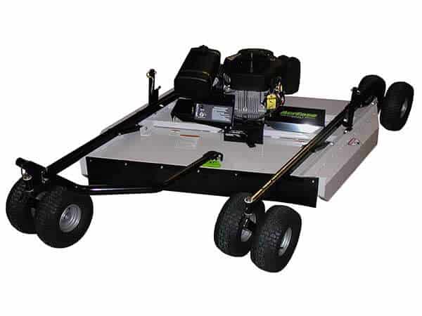 Kunz Engineering | Best Quality Rough Cut Mower AcrEase | Model MR44BC | 44″ Cutting Width | Pull Type | Horsepower 23 HP Briggs & Stratton Engine | For ATV & UTV