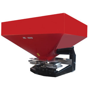 Rankin 3-Point Tractor Twin Spinner Spreader Model RE-1000 | 58' Spreading Width | 60-100 HP For Tractor