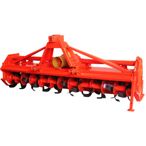 Rankin Rotary Tiller RG-280 & RG-280-CR (Cage Roller) Models | 110" Working Width | 100 HP For Tractor