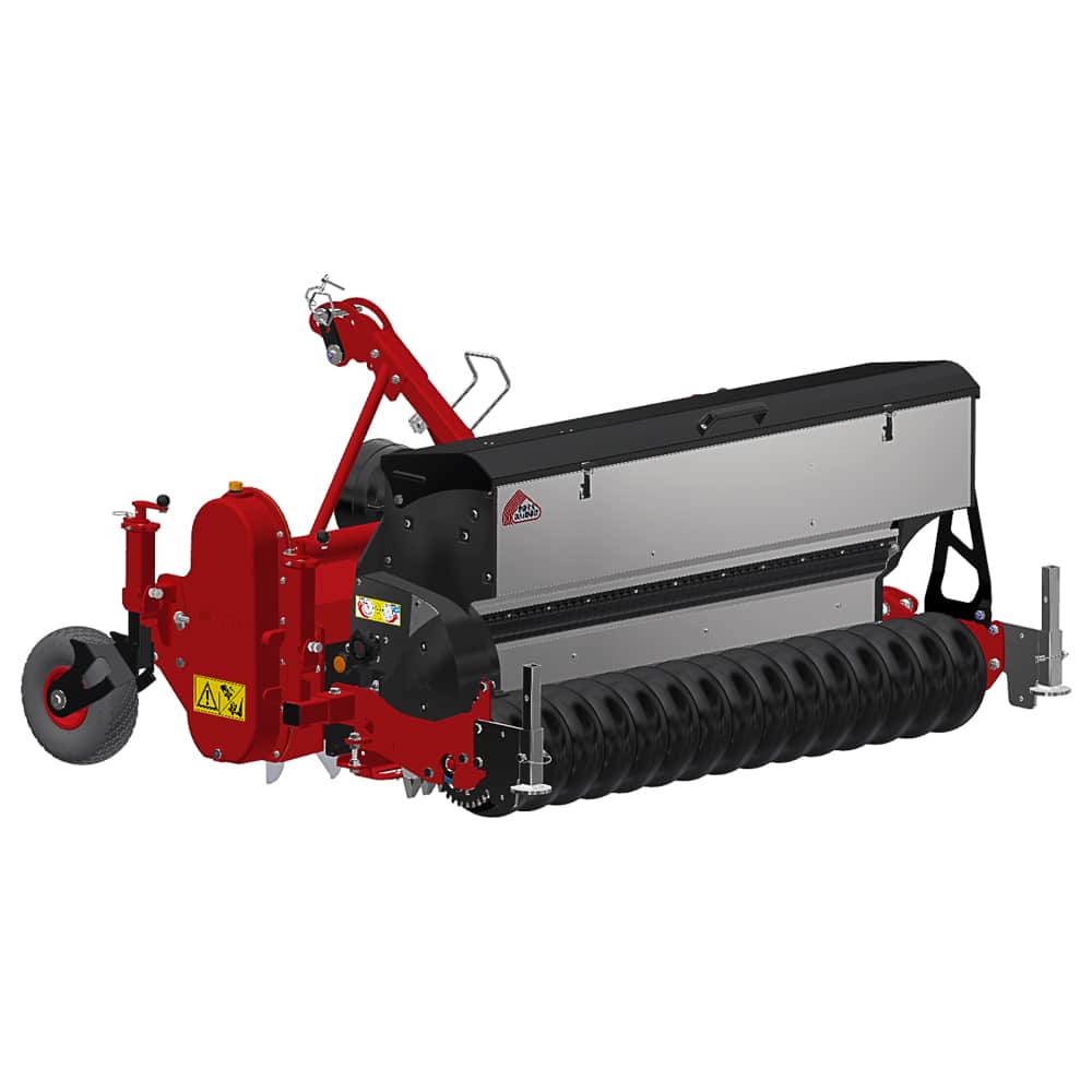 Rotadairon ROOG Seeder | Working Width 59" | Number of Discs 24 | Horsepower 30+ HP | For Tractors